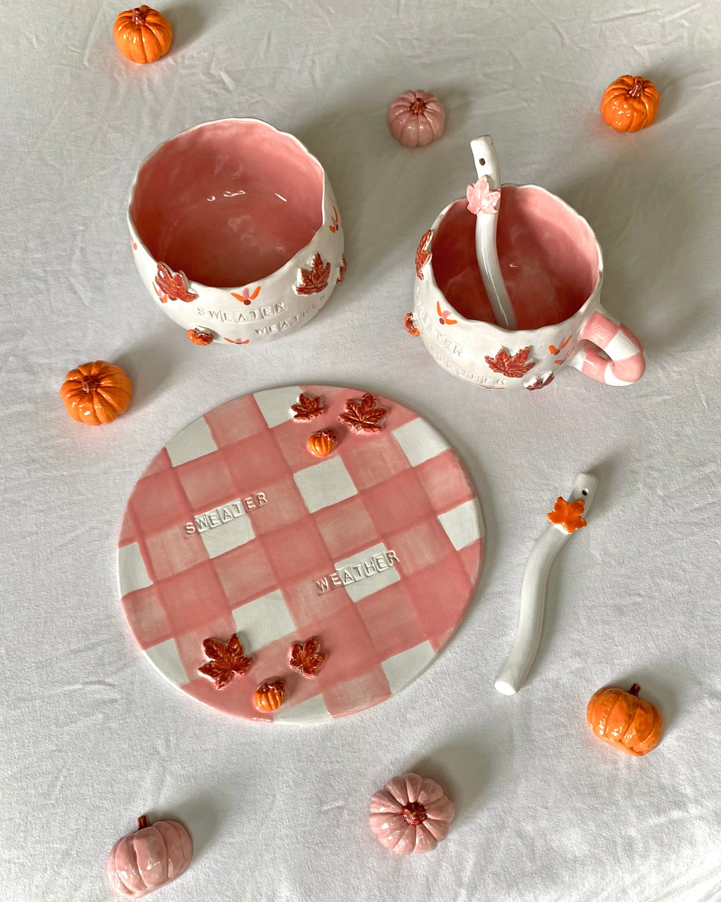 Touillette feuille d'automne