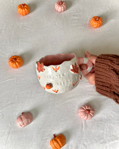 Tasse Sweater Weather