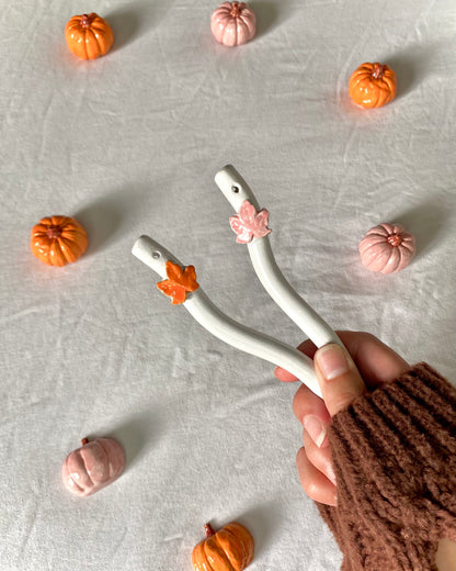 Touillette feuille d'automne